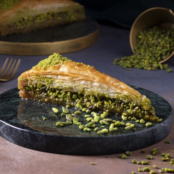 V062 Havuç Dilim Baklava (Dondurmalı)