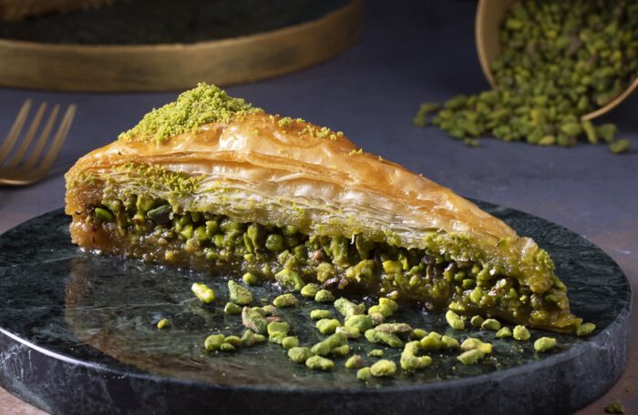 V062 Havuç Dilim Baklava (Dondurmalı)