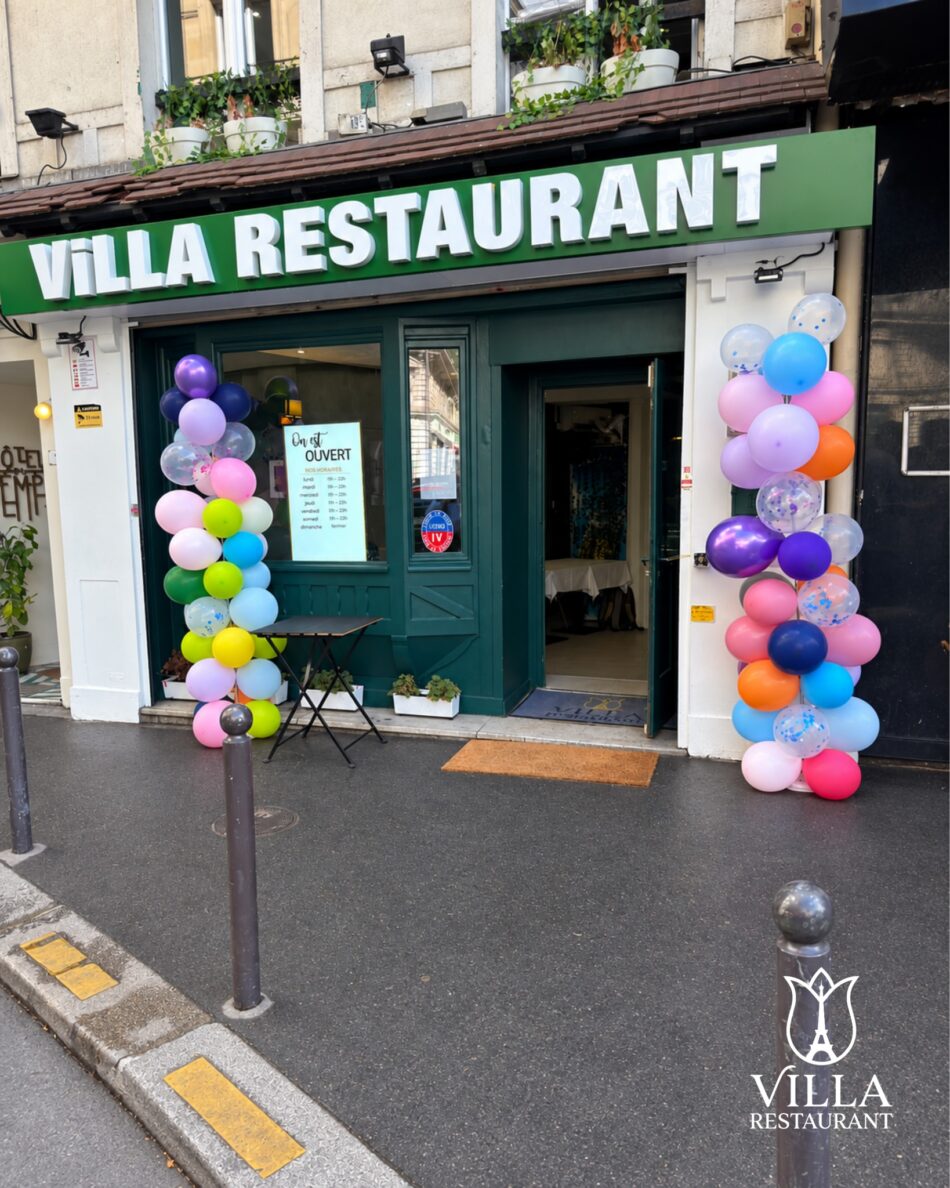 Villa Restaurant Paris : Une Escapade Culinaire Unique au Cœur de la Gastronomie Turque